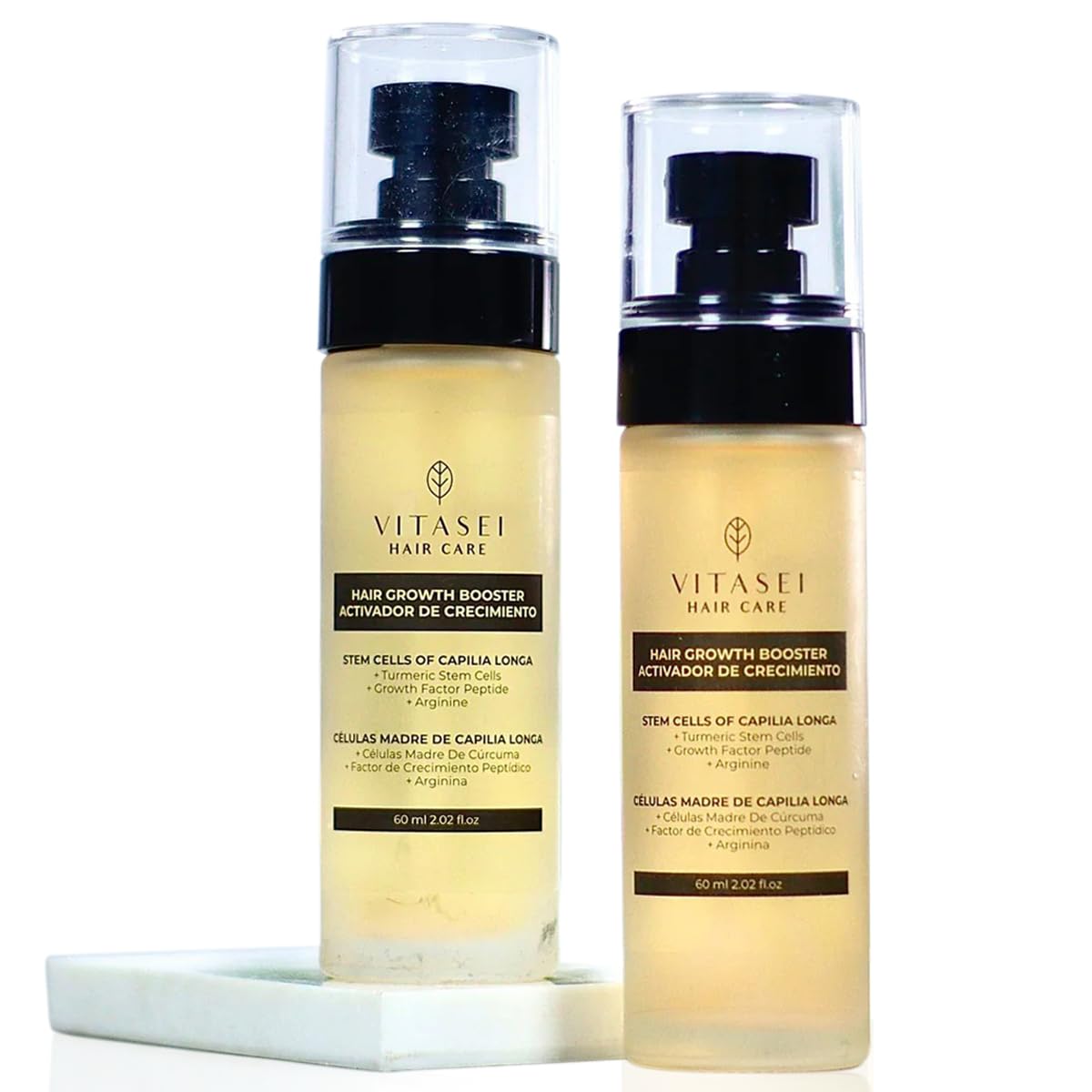 Sérum Revitalizante Para El Cabello Hair Booster Vitasei, 60 Ml, Paquete De 2 - Venta Internacional.