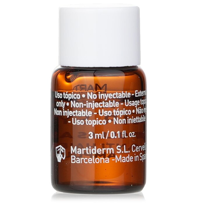 Foto 3 pulgar | Sistema Capilar Ampollas Anticaída Martiderm - Venta Internacional.