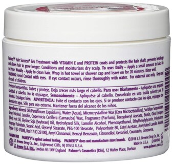 Foto 2 | Tratamiento Capilar Palmer's Hair Success Gro 100 Ml - Venta Internacional.
