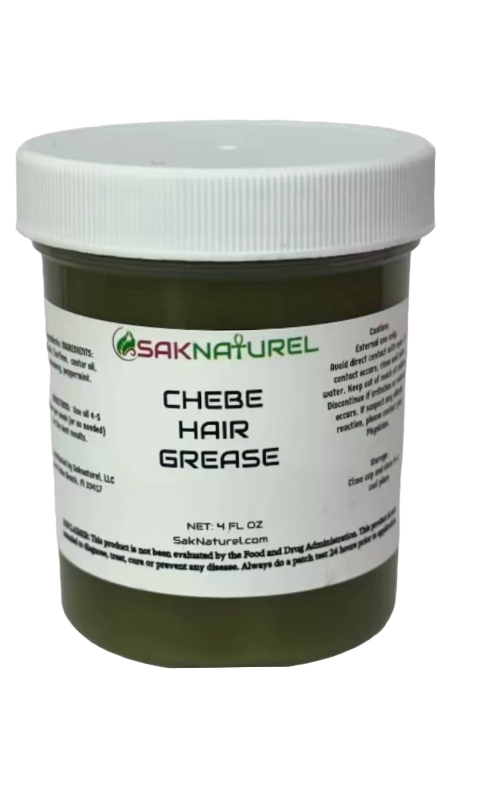 Foto 2 pulgar | Tratamiento Para El Crecimiento Del Cabello Saknaturel Chebe Grease 120 Ml - Venta Internacional.