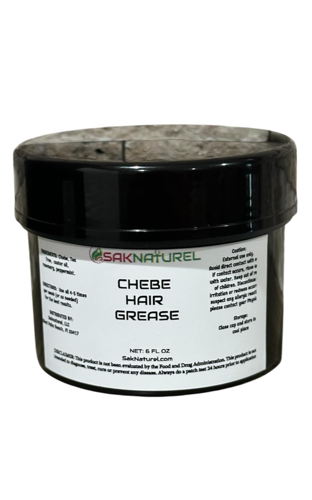 Foto 4 pulgar | Tratamiento Para El Crecimiento Del Cabello Saknaturel Chebe Grease 120 Ml - Venta Internacional.