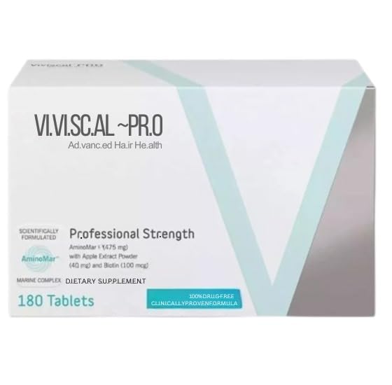 Suplemento Para El Crecimiento Del Cabello Vi.vi.sc.al ~pro. Pro. Professional - Venta Internacional.