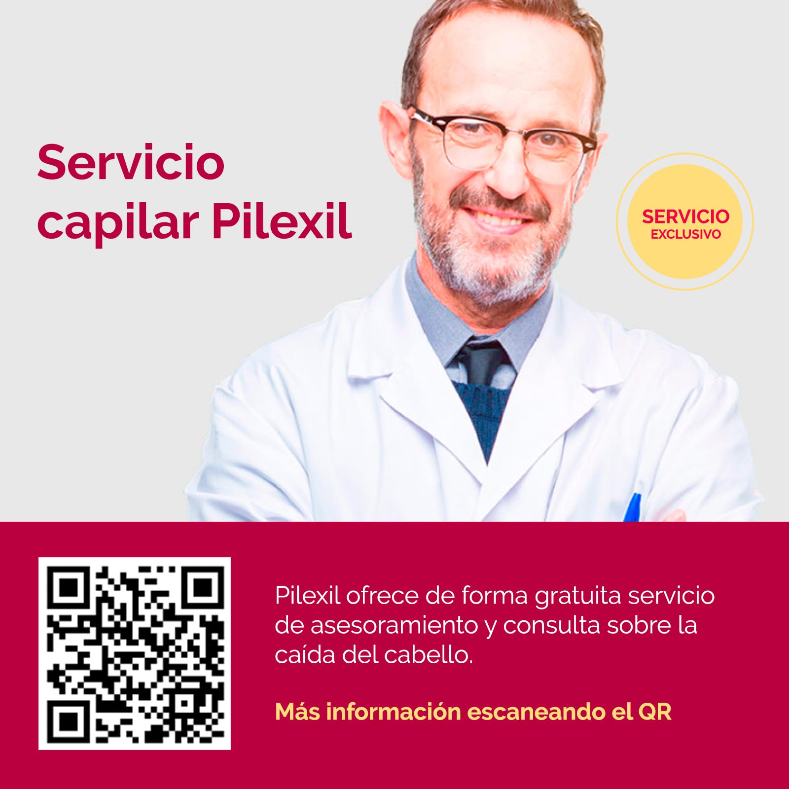 Foto 3 pulgar | Suplemento Pilexil Forte 15 Ampollas Para La Caída Del Cabello - Venta Internacional.