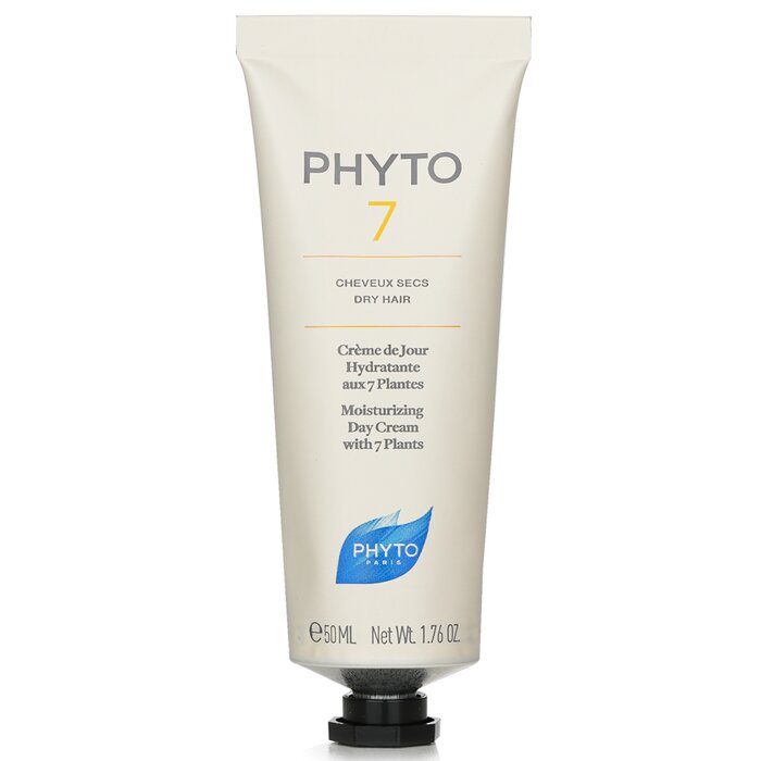 Crema Hidratante De Día Phyto 7 Para Cabello Seco 50 Ml - Venta Internacional.