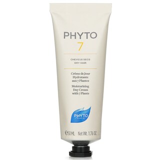 Foto 1 | Crema Hidratante De Día Phyto 7 Para Cabello Seco 50 Ml - Venta Internacional.