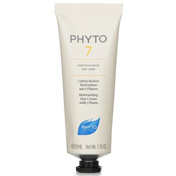 Foto 2 | Crema Hidratante De Día Phyto 7 Para Cabello Seco 50 Ml - Venta Internacional.