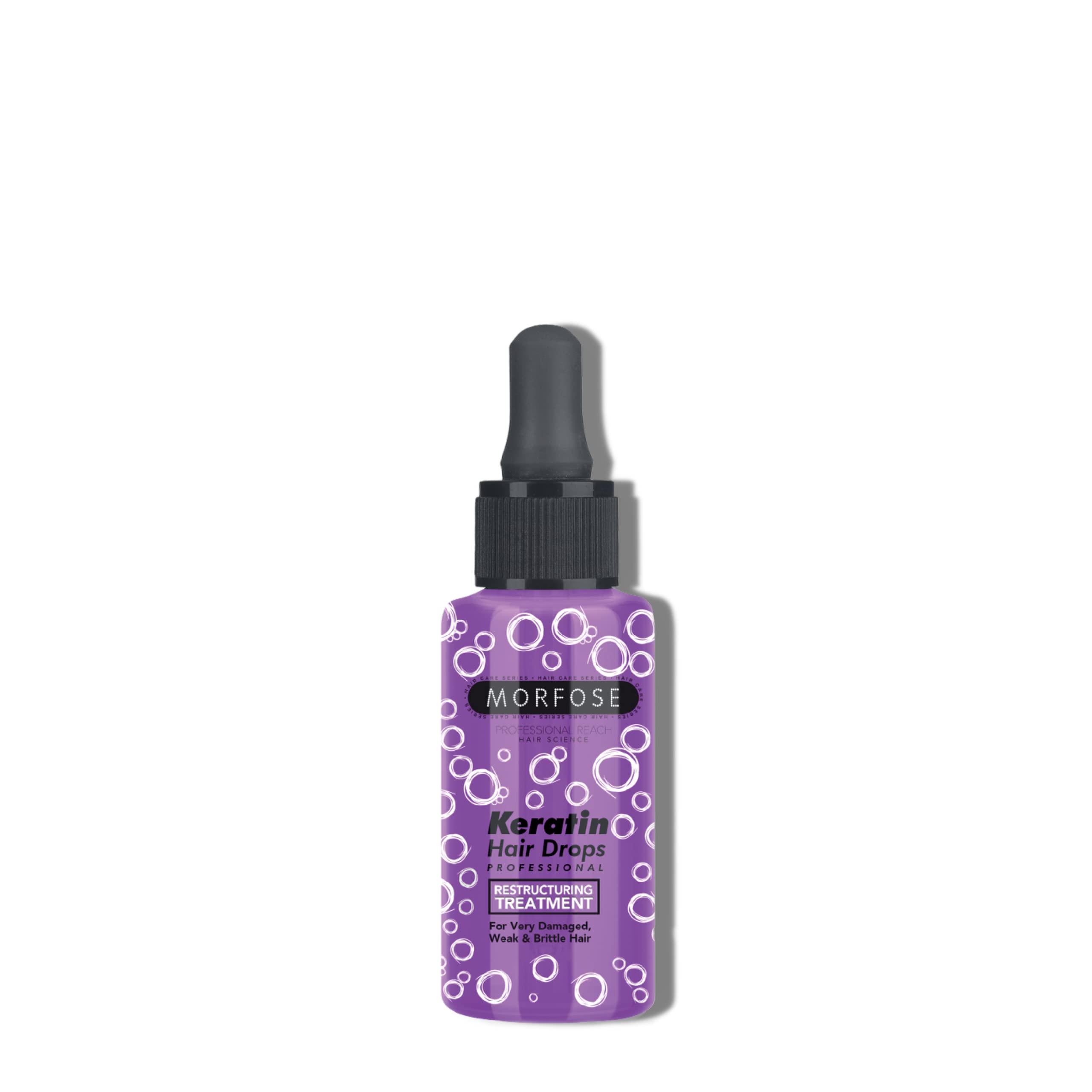 Foto 2 pulgar | Gota Para El Cabello Morfose Keratin Repair Damage Smooth Frizz, 100 Ml - Venta Internacional.