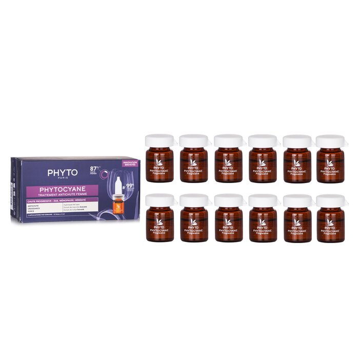 Foto 2 pulgar | Tratamiento Capilar Phytocyane Contra La Caída Del Cabello Para Mujeres - Venta Internacional.