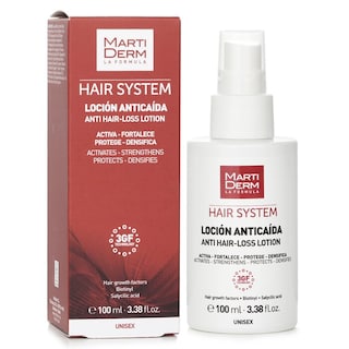 Foto 1 | Loción Anticaída En Aerosol Martiderm Hair System - Venta Internacional.