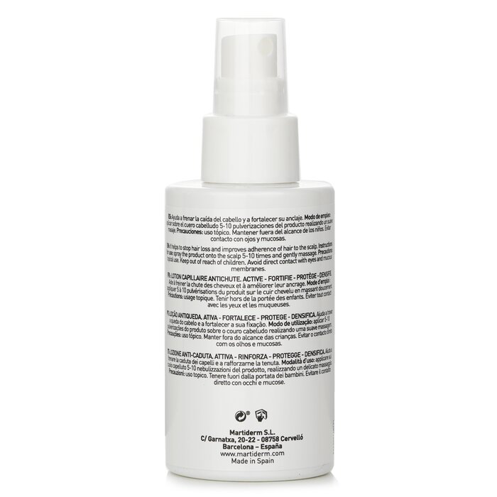 Foto 3 pulgar | Loción Anticaída En Aerosol Martiderm Hair System - Venta Internacional.