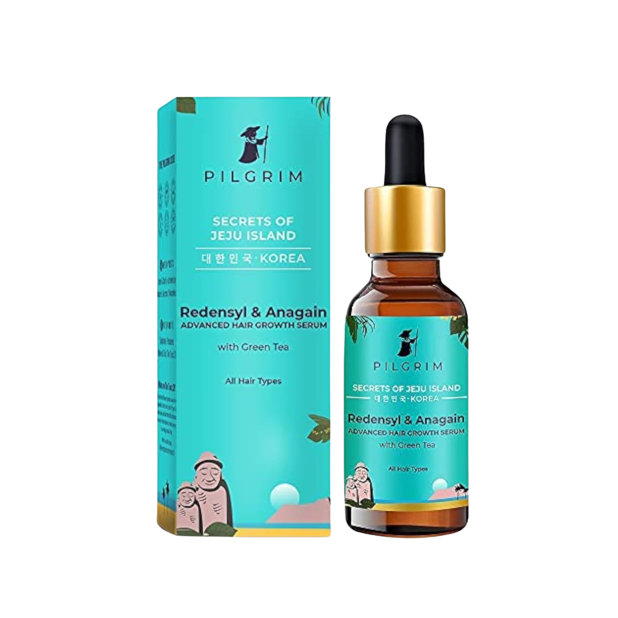 Foto 2 pulgar | Sérum Para El Crecimiento Del Cabello Pilgrim Advanced Redensyl 50 Ml Anagain - Venta Internacional.