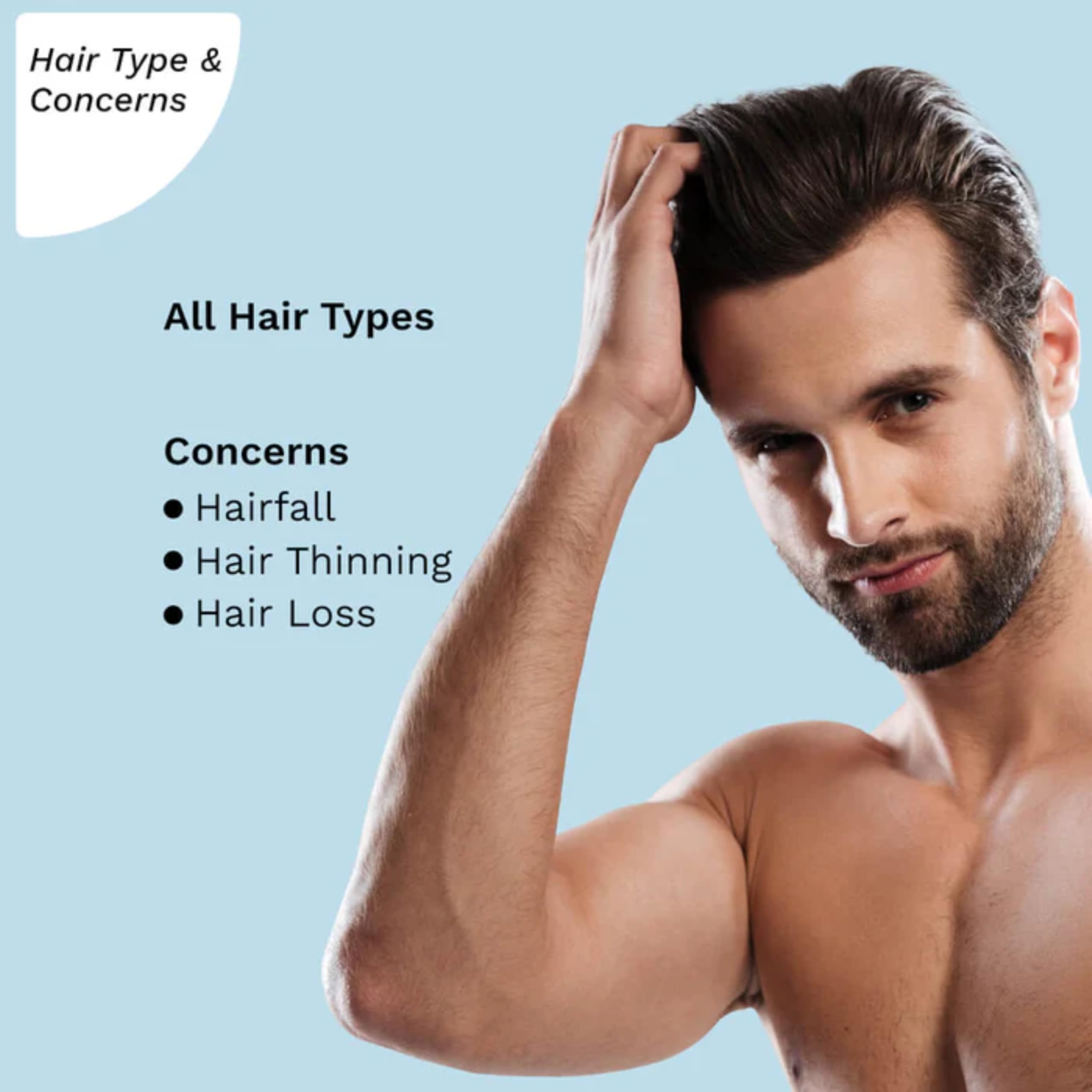 Foto 7 pulgar | Sérum Para El Crecimiento Del Cabello Pilgrim Advanced Redensyl 50 Ml Anagain - Venta Internacional.
