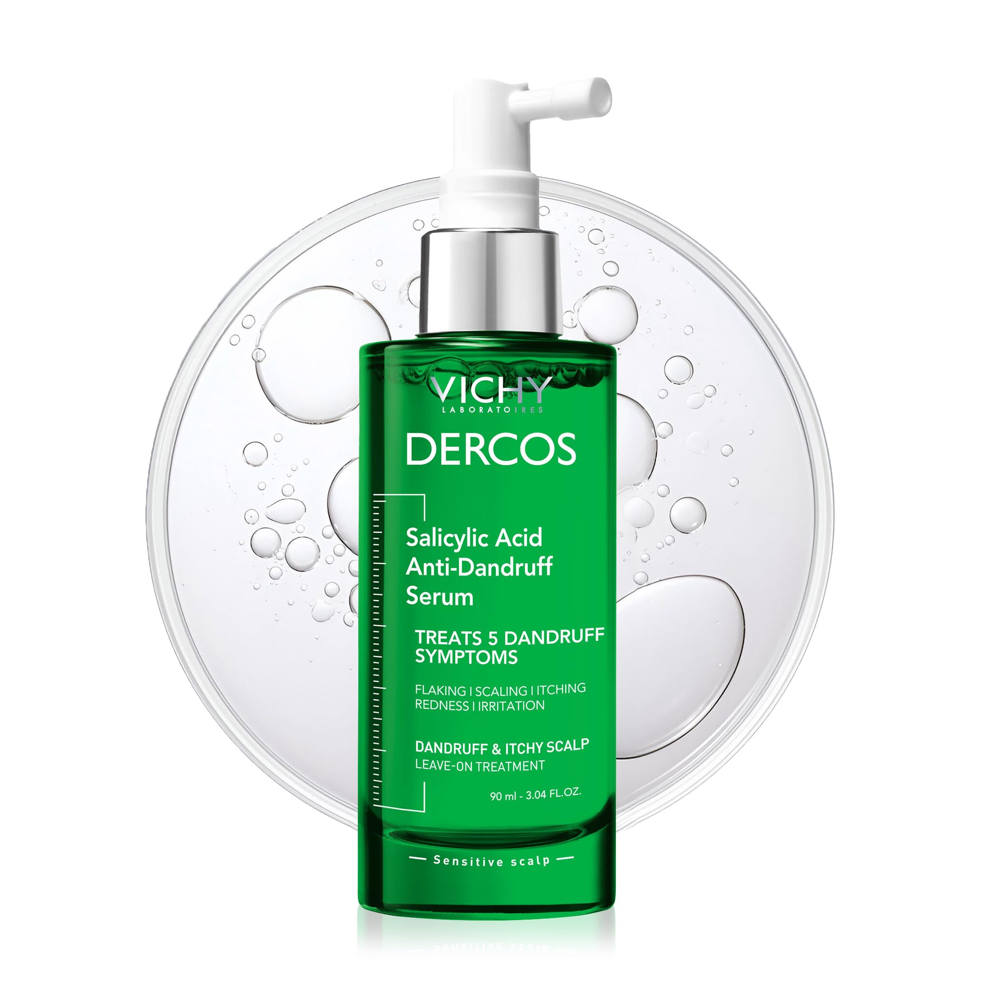 Foto 2 pulgar | Tratamiento Anticaspa Dercos Con Ácido Salicílico Para Cuero Cabelludo, 90 Ml - Venta Internacional.