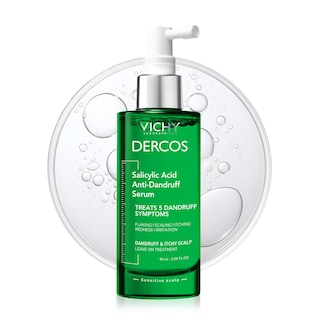Foto 1 | Tratamiento Anticaspa Dercos Con Ácido Salicílico Para Cuero Cabelludo, 90 Ml - Venta Internacional.