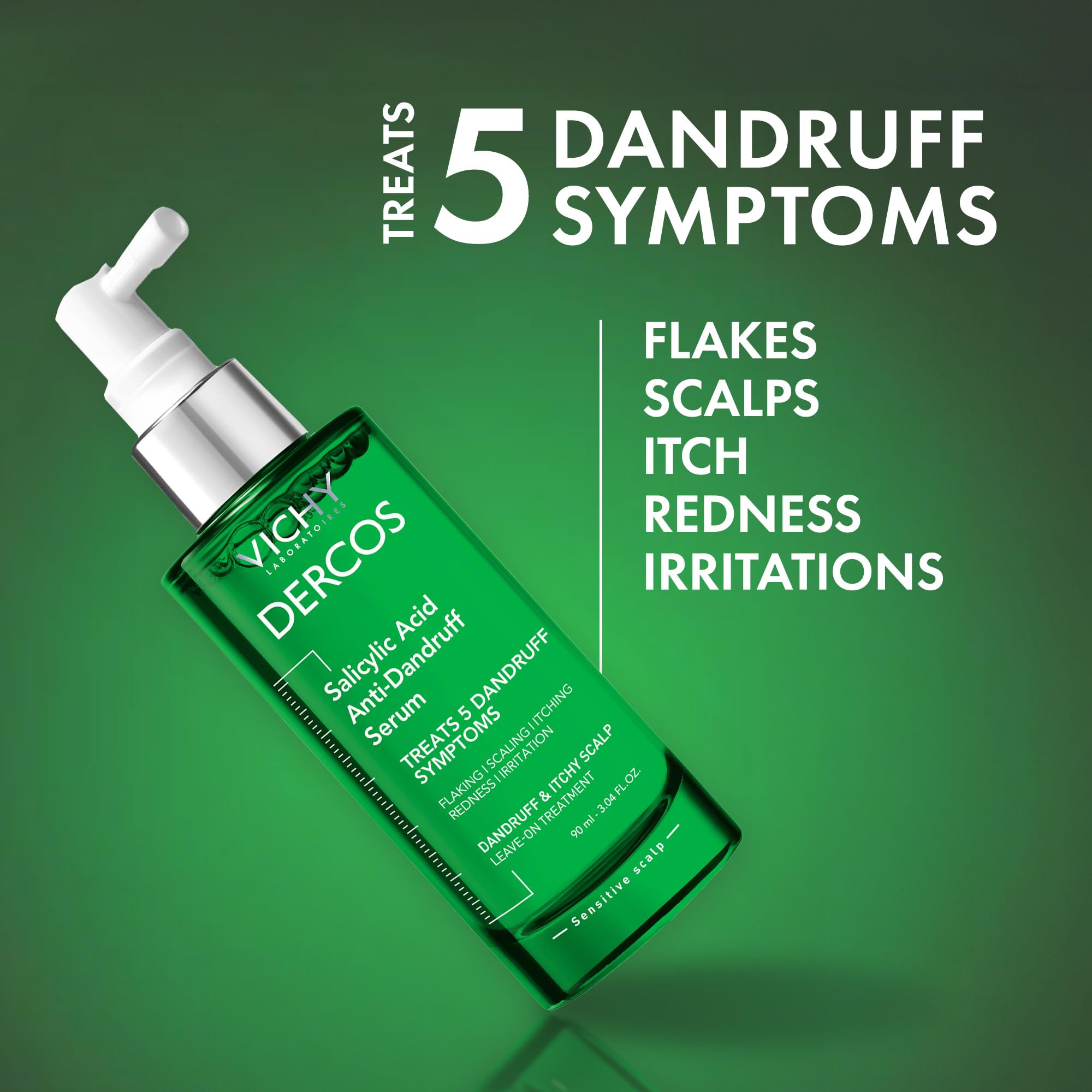 Foto 4 pulgar | Tratamiento Anticaspa Dercos Con Ácido Salicílico Para Cuero Cabelludo, 90 Ml - Venta Internacional.