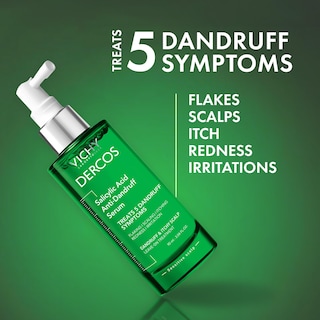Foto 3 | Tratamiento Anticaspa Dercos Con Ácido Salicílico Para Cuero Cabelludo, 90 Ml - Venta Internacional.