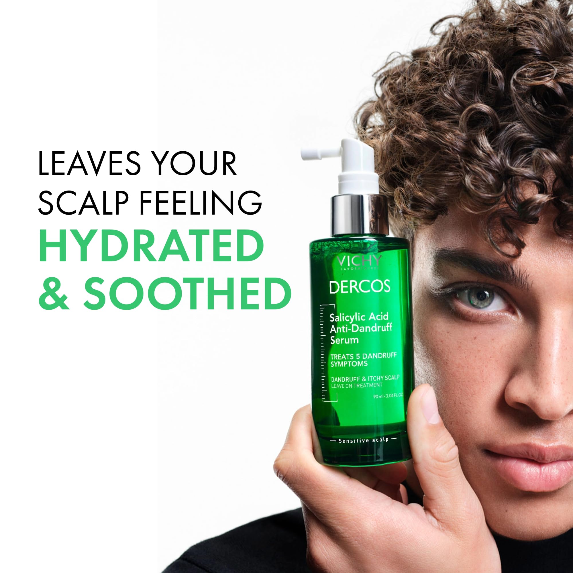 Foto 6 | Tratamiento Anticaspa Dercos Con Ácido Salicílico Para Cuero Cabelludo, 90 Ml - Venta Internacional.