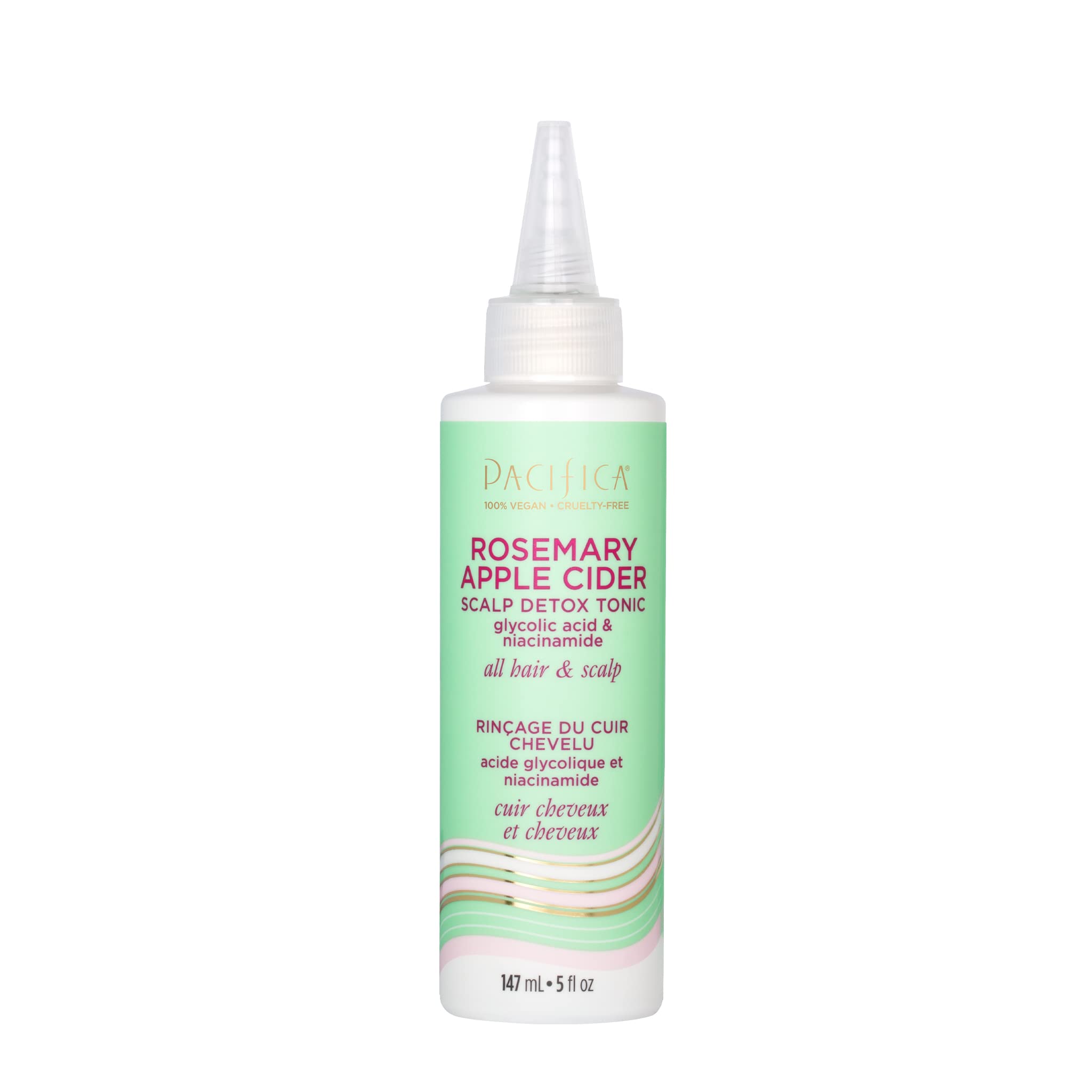 Foto 2 pulgar | Tónico Desintoxicante Para Cuero Cabelludo Pacifica Beauty, Sidra De Manzana Y Romero, 150 Ml - Venta Internacional.