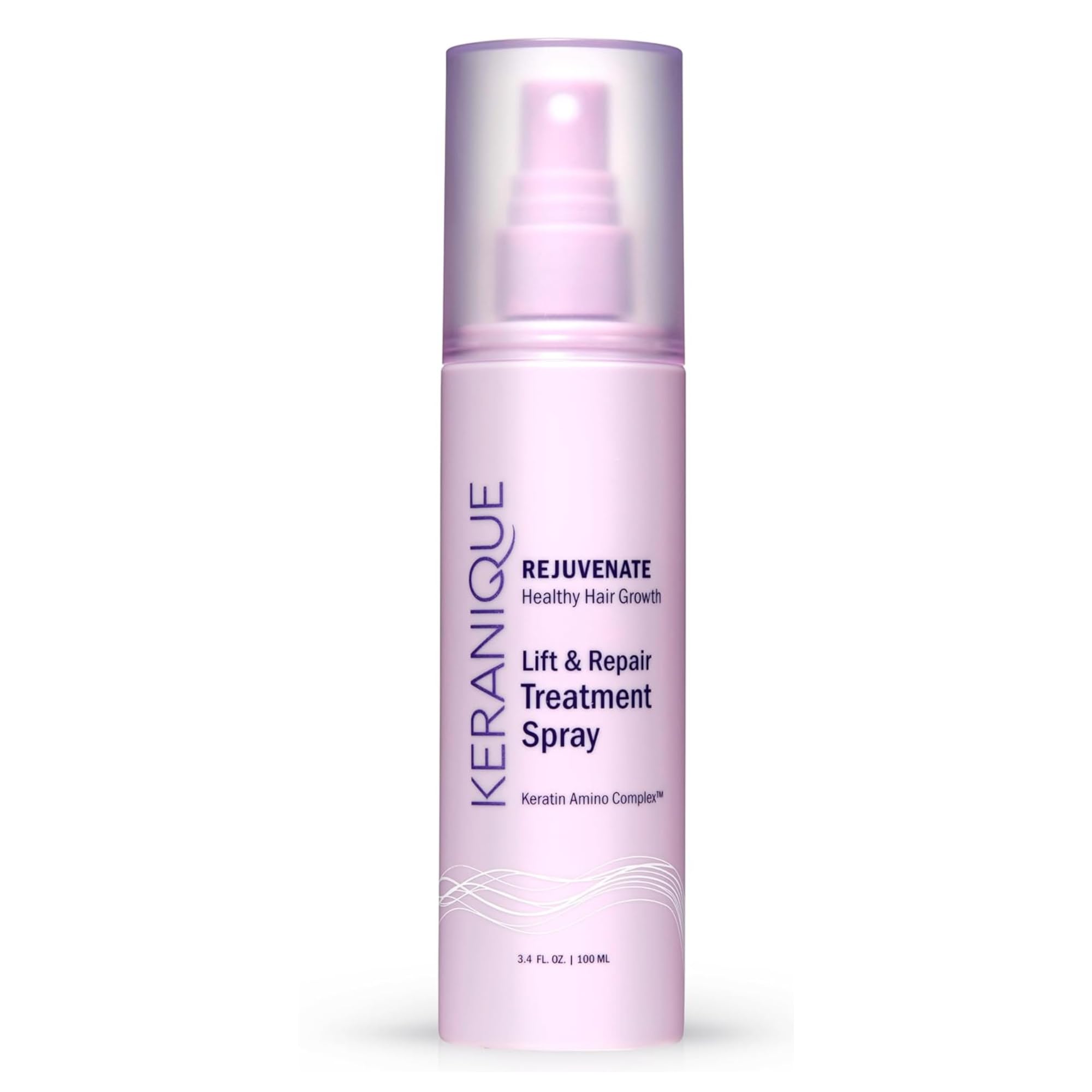 Foto 2 pulgar | Spray Para Engrosar El Cabello Keranique Lift & Repair 100 Ml Con Queratina - Venta Internacional.