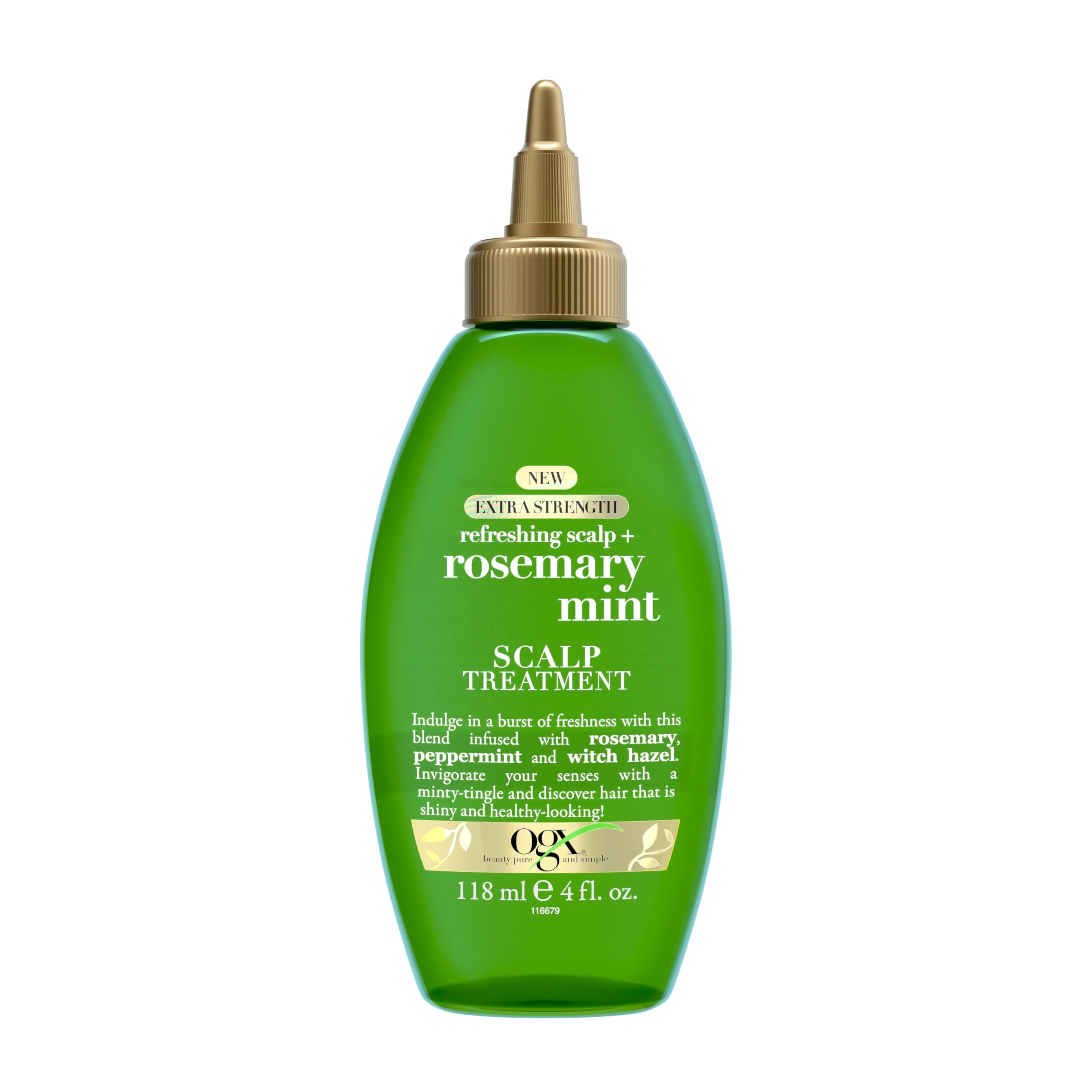 Foto 2 pulgar | Tratamiento Para El Cuero Cabelludo Ogx Extra Strength Refreshing Rosemary Mint 120 Ml - Venta Internacional.