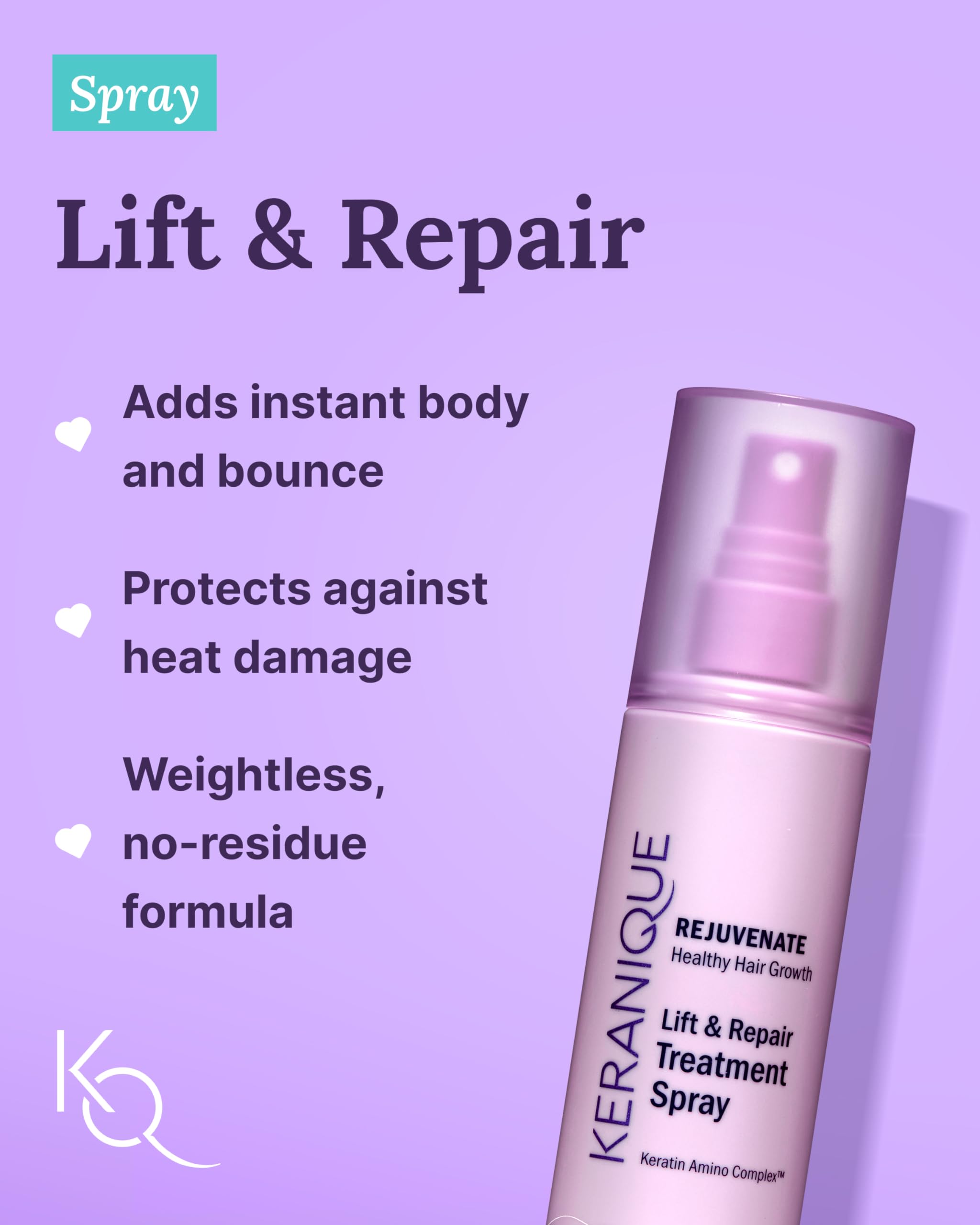 Foto 7 pulgar | Set Keranique Para El Crecimiento Del Cabello Con 2% De Minoxidil Para Mujer Con Champú - Venta Internacional.