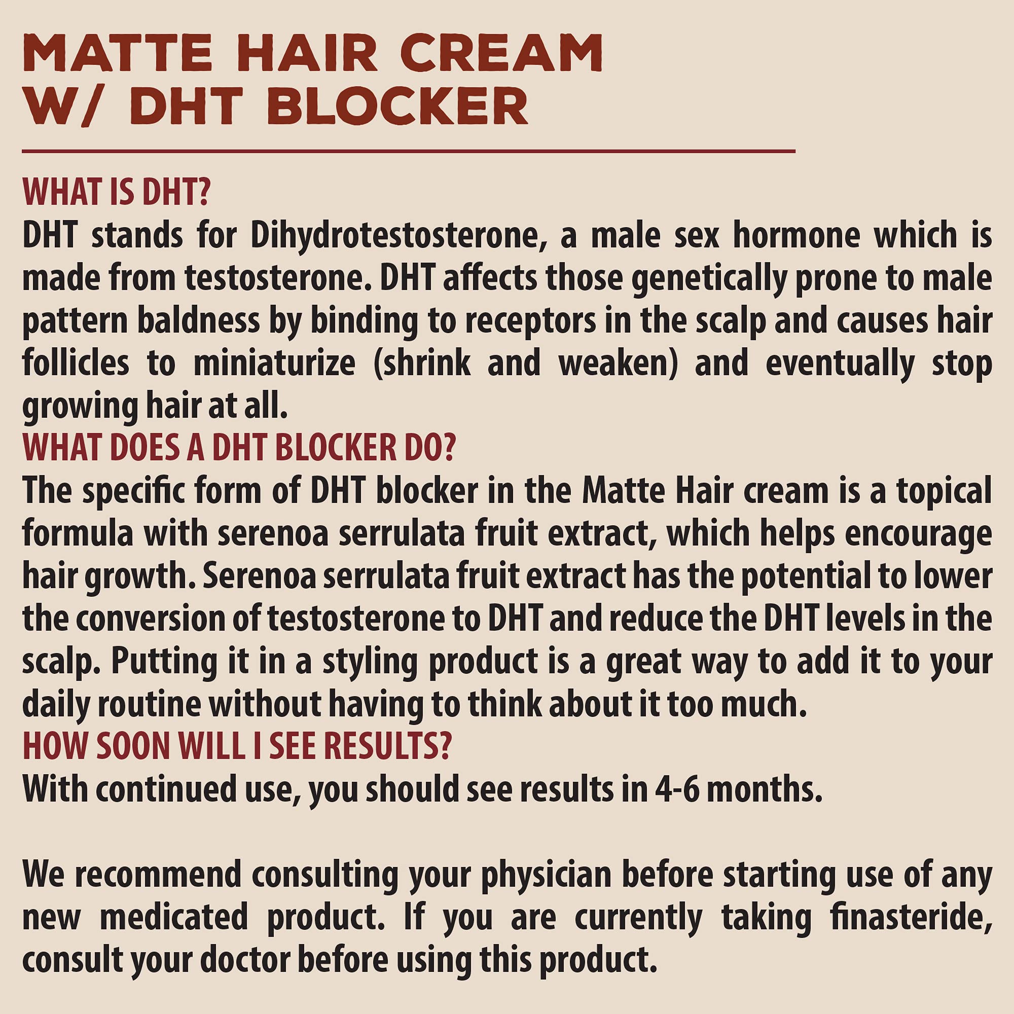 Foto 4 pulgar | Crema Para El Cabello Suavecito Pomade Matte Con Bloqueador De Dht Para El Crecimiento Del Cabello - Venta Internaciona