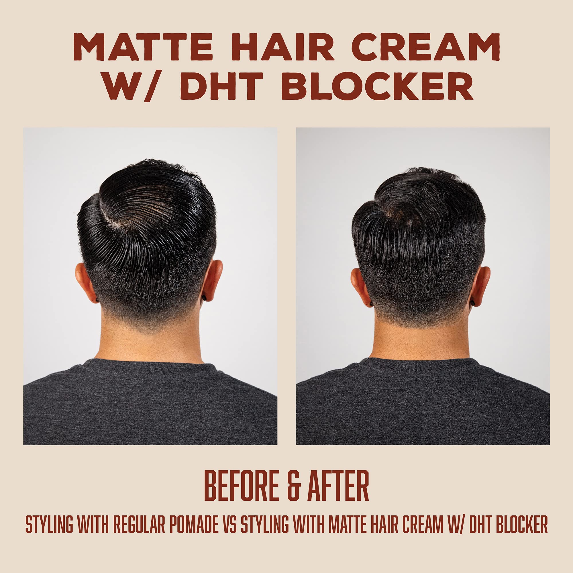 Foto 5 pulgar | Crema Para El Cabello Suavecito Pomade Matte Con Bloqueador De Dht Para El Crecimiento Del Cabello - Venta Internaciona