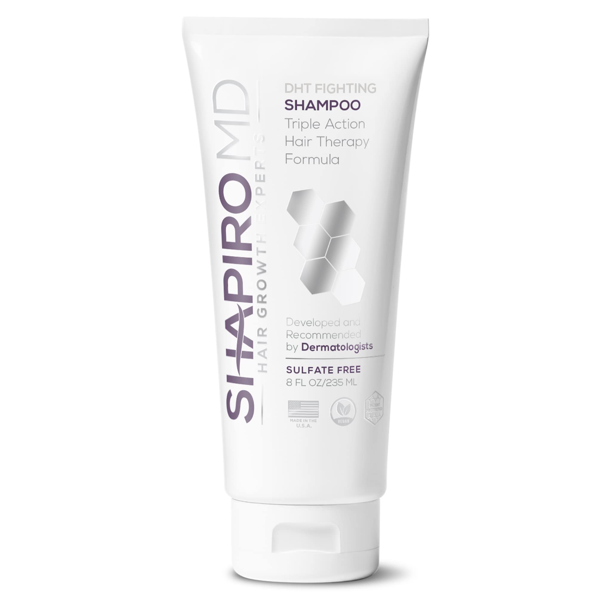 Foto 2 pulgar | Shampoo Shapiro Md Hair Growth Experts Caída Del Cabello Durante 1 Mes - Venta Internacional.