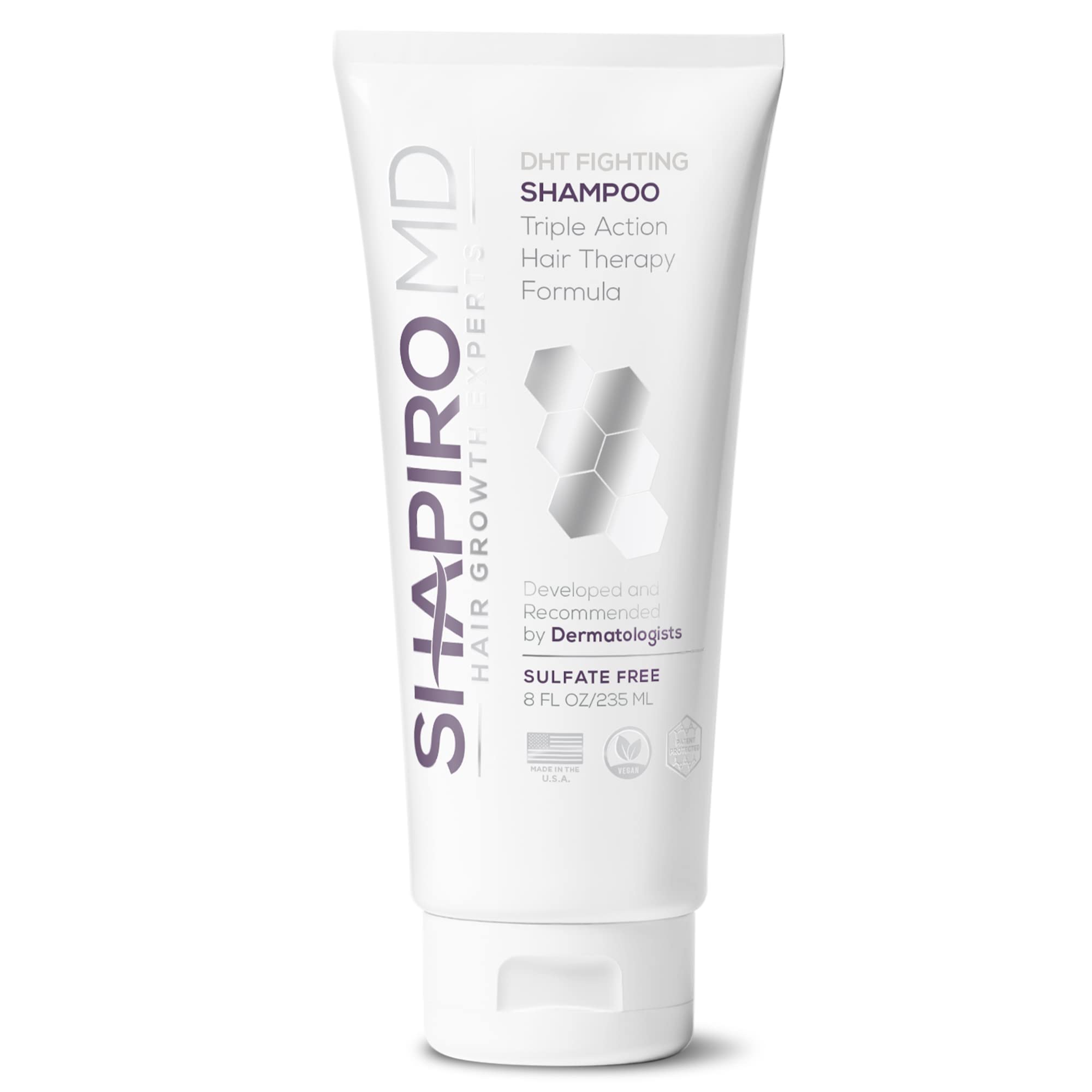 Shampoo Shapiro Md Hair Growth Experts Caída Del Cabello Durante 1 Mes - Venta Internacional.