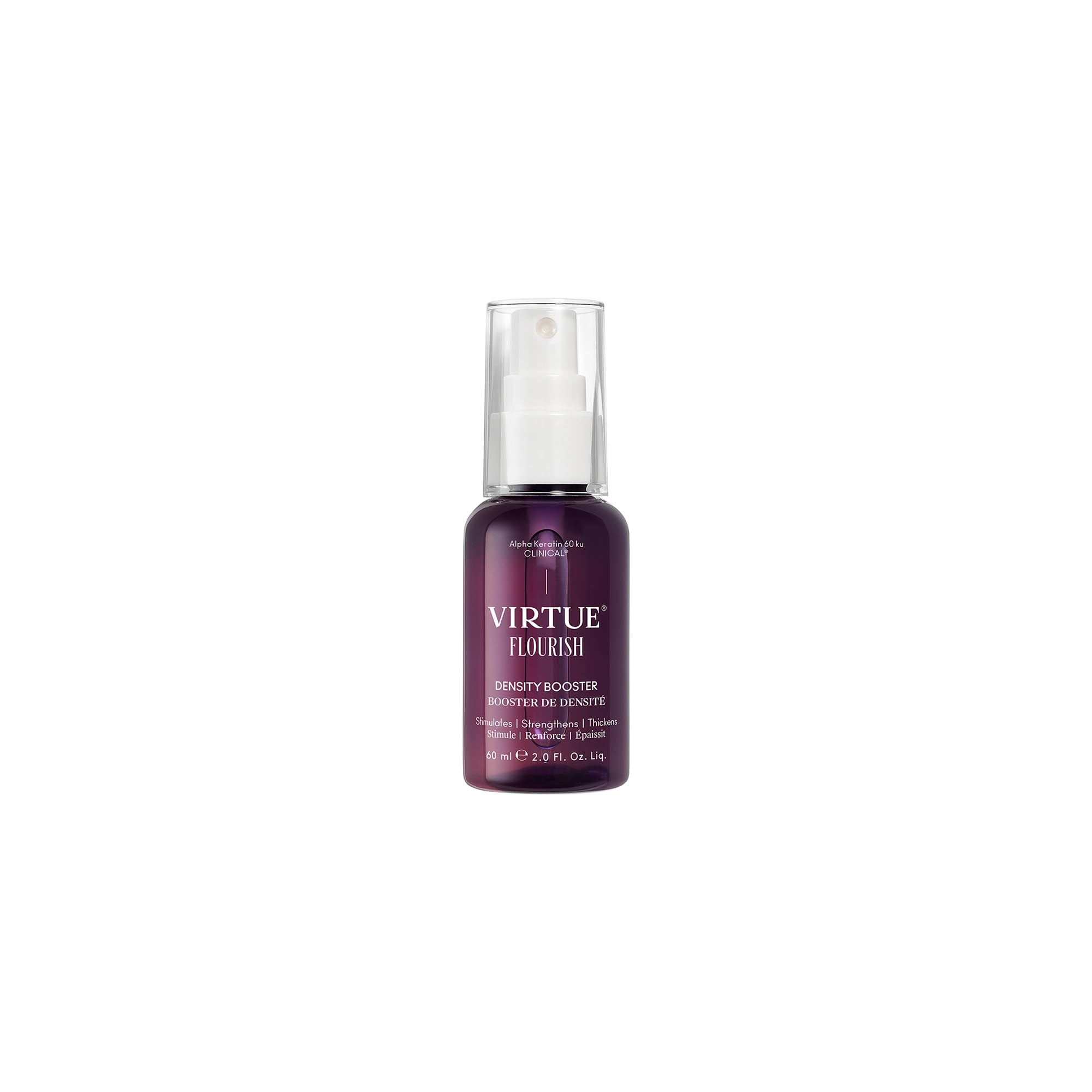 Foto 2 pulgar | Tratamiento En Aerosol Para Adelgazar La Densidad Del Cabello Virtue - Venta Internacional.