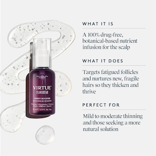 Foto 2 | Tratamiento En Aerosol Para Adelgazar La Densidad Del Cabello Virtue - Venta Internacional.