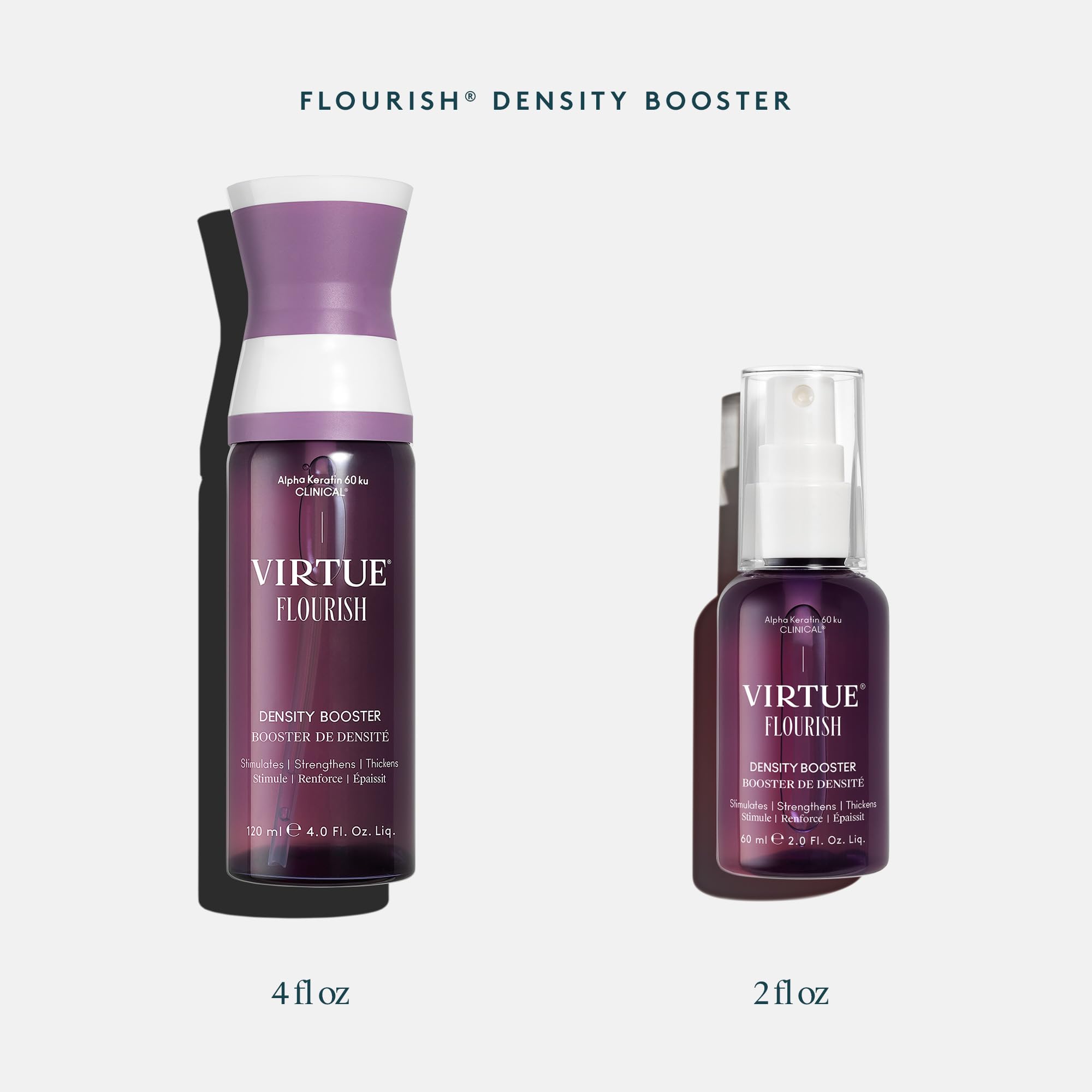 Foto 5 | Tratamiento En Aerosol Para Adelgazar La Densidad Del Cabello Virtue - Venta Internacional.