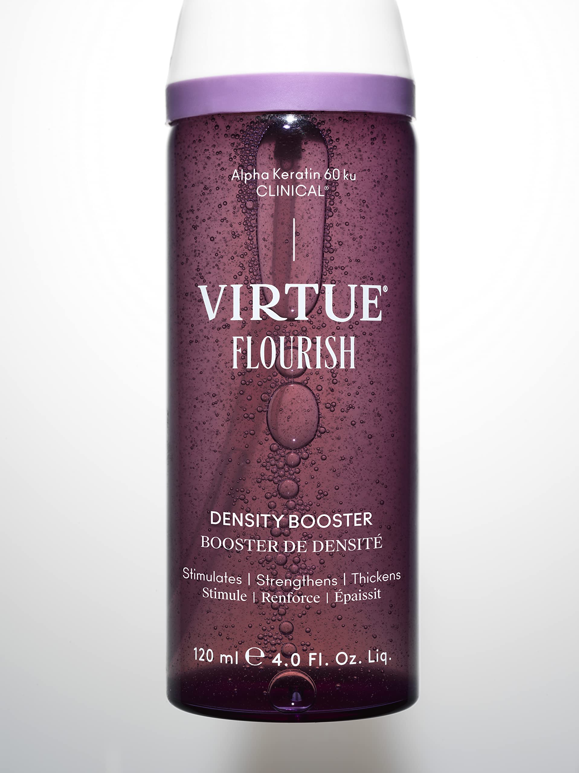 Foto 3 pulgar | Tratamiento Para El Crecimiento Del Cabello Virtue Flourish Density Booster Spray - Venta Internacional.