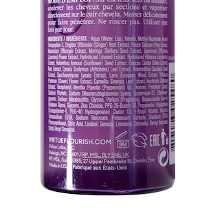 Foto 4 | Tratamiento Para El Crecimiento Del Cabello Virtue Flourish Density Booster Spray - Venta Internacional.