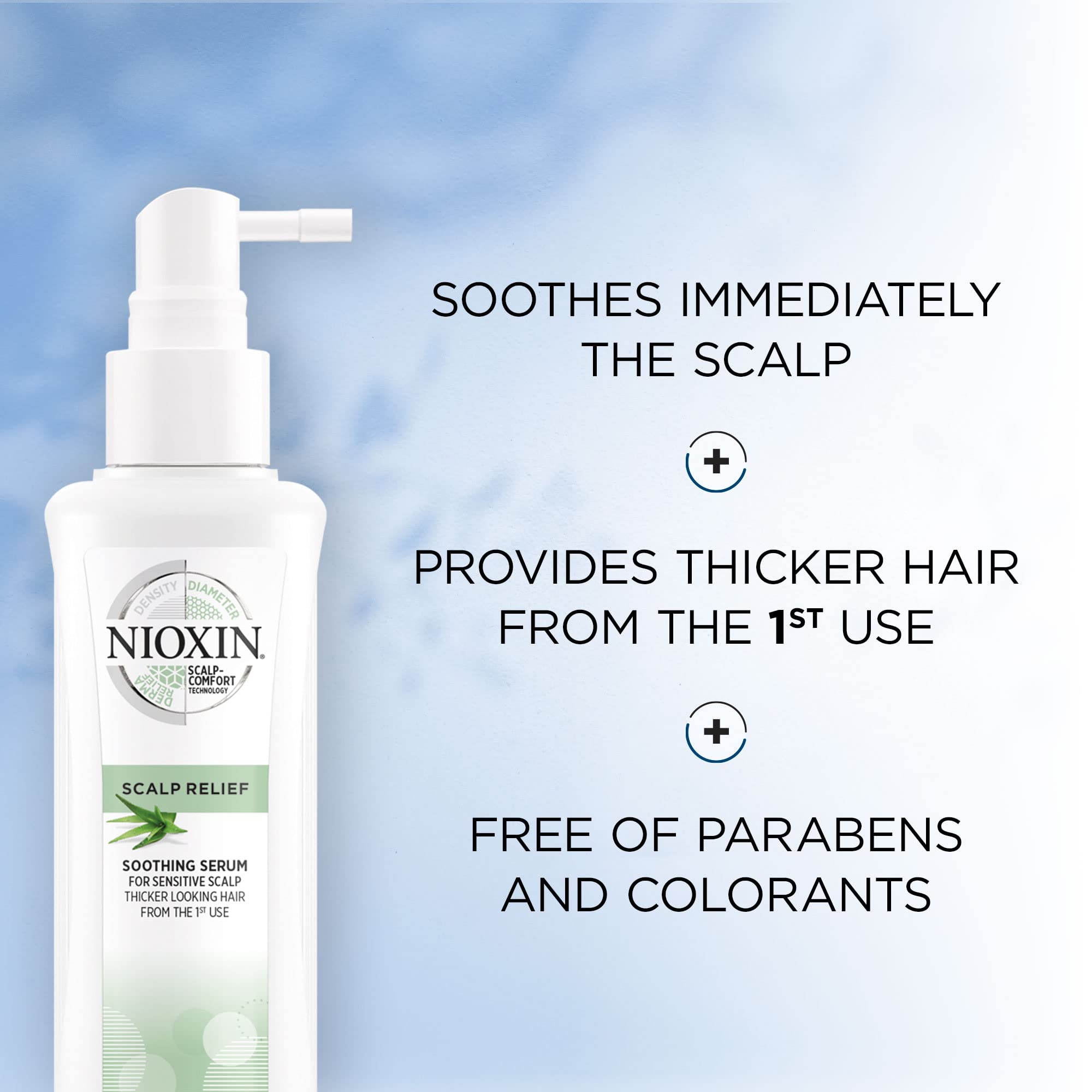 Foto 4 pulgar | Sérum Nioxin Para Aliviar El Cuero Cabelludo, 100 Ml, Para Pieles Sensibles Y Secas - Venta Internacional.