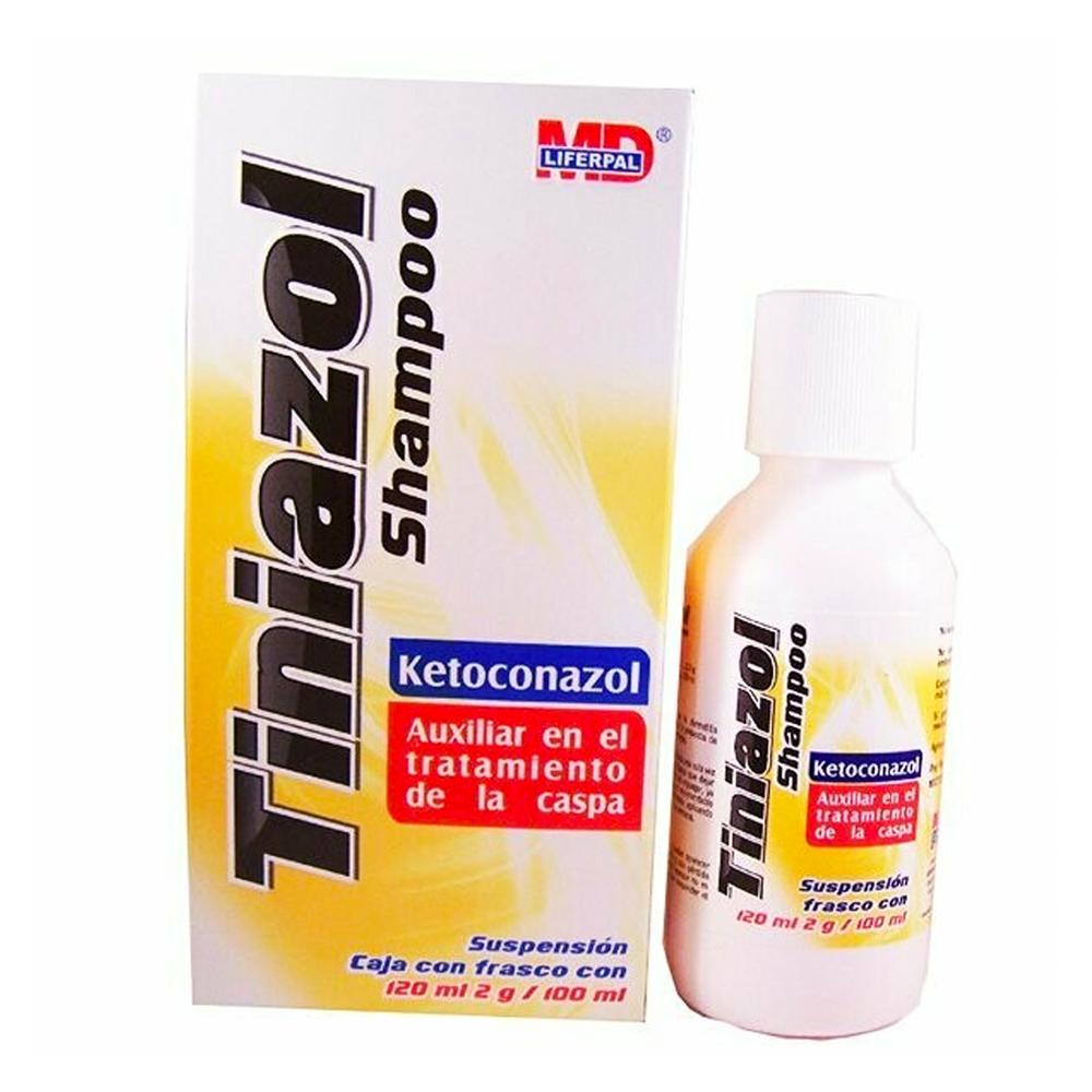 Foto 2 pulgar | Shampoo Tiniazol 120 ml