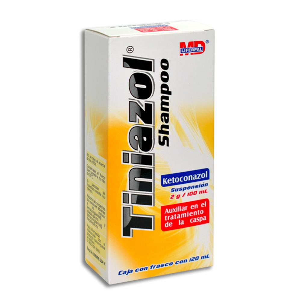 Foto 2 | Shampoo Tiniazol 120 ml