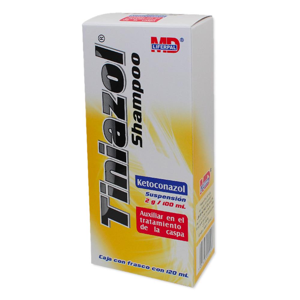 Foto 4 pulgar | Shampoo Tiniazol 120 ml