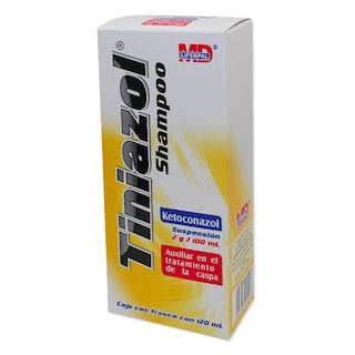 Foto 3 | Shampoo Tiniazol 120 ml