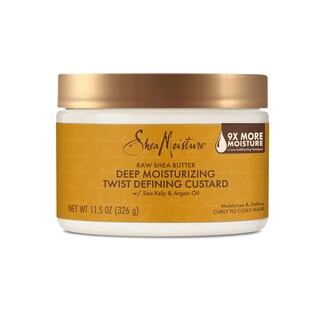 Foto 1 | Manteca de Karité Cruda Custard SheaMoisture Hidratante Profundo 340 ml - Venta Internacional