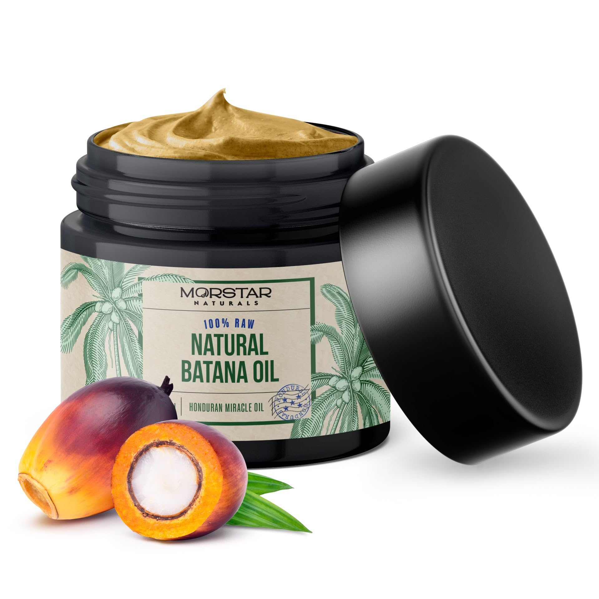 Foto 1 | Aceite De Batana Morstar Raw De Honduras 100 Ml Dr. Sebi Recom - Venta Internacional.