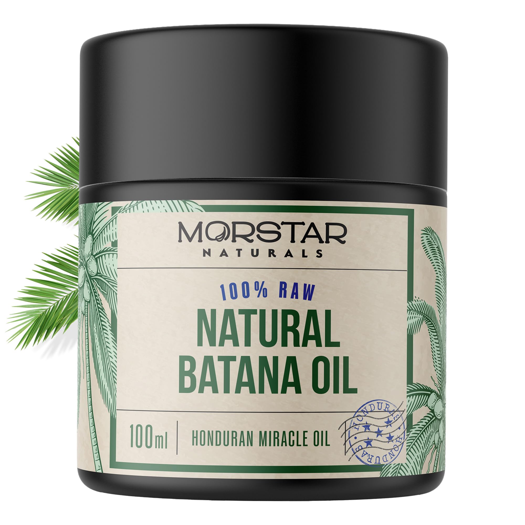 Foto 2 | Aceite De Batana Morstar Raw De Honduras 100 Ml Dr. Sebi Recom - Venta Internacional.
