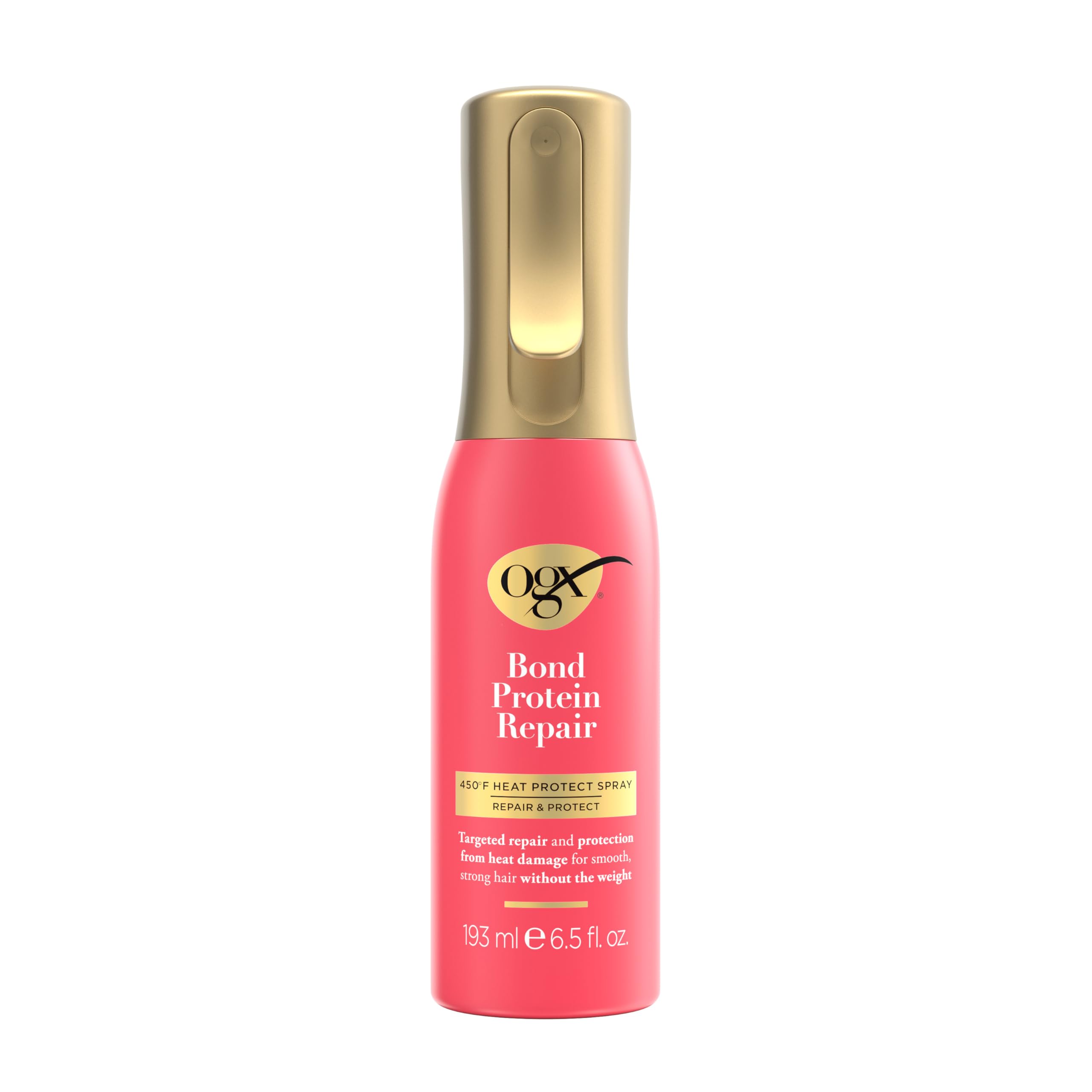 Spray Heat Protect Ogx Repair & Protect Bond Protein, 200 Ml - Venta Internacional.