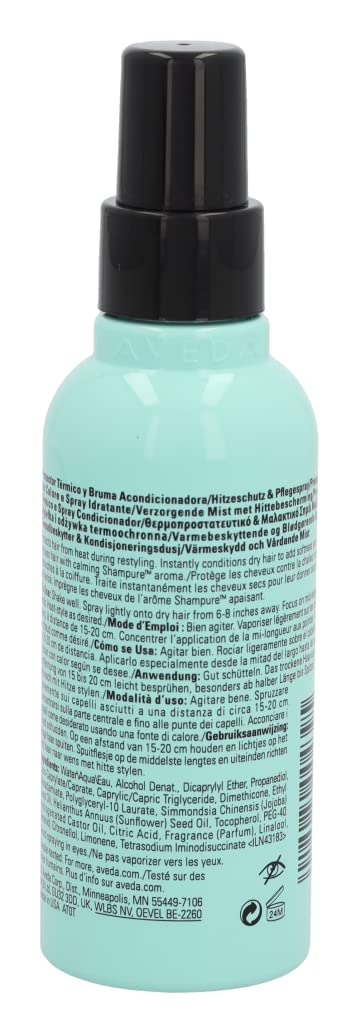 Foto 3 pulgar | Bruma Acondicionadora Y Protectora Térmica Aveda Heat Relief, 100 Ml - Venta Internacional.