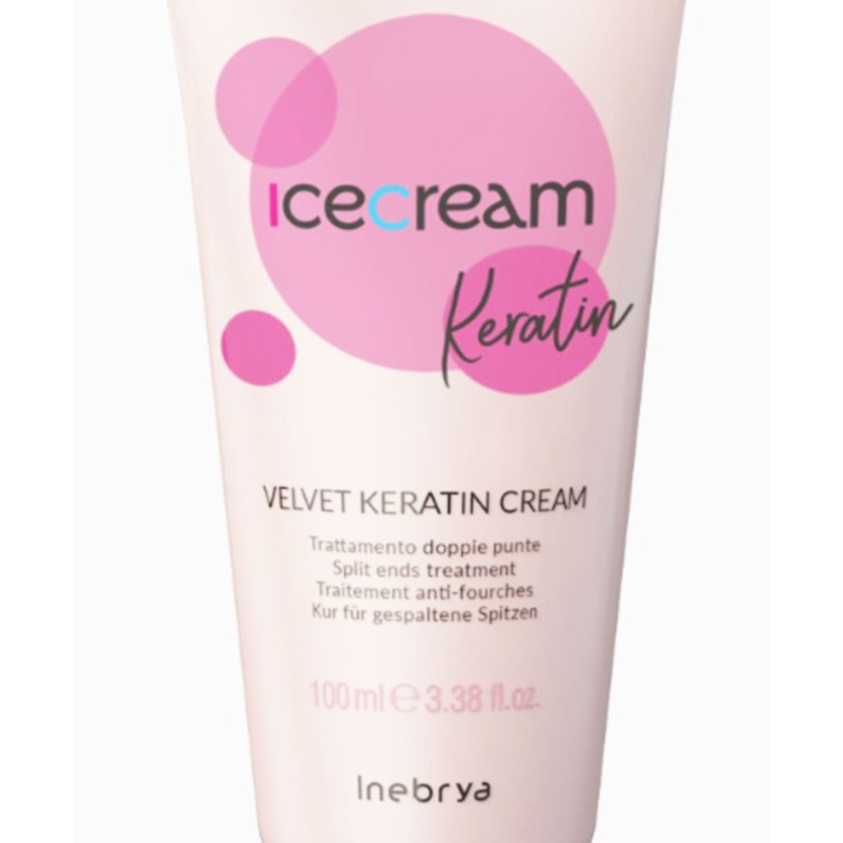 Foto 4 pulgar | Inebrya Keratin Velvet Cream 100ml Tratamiento Capilar