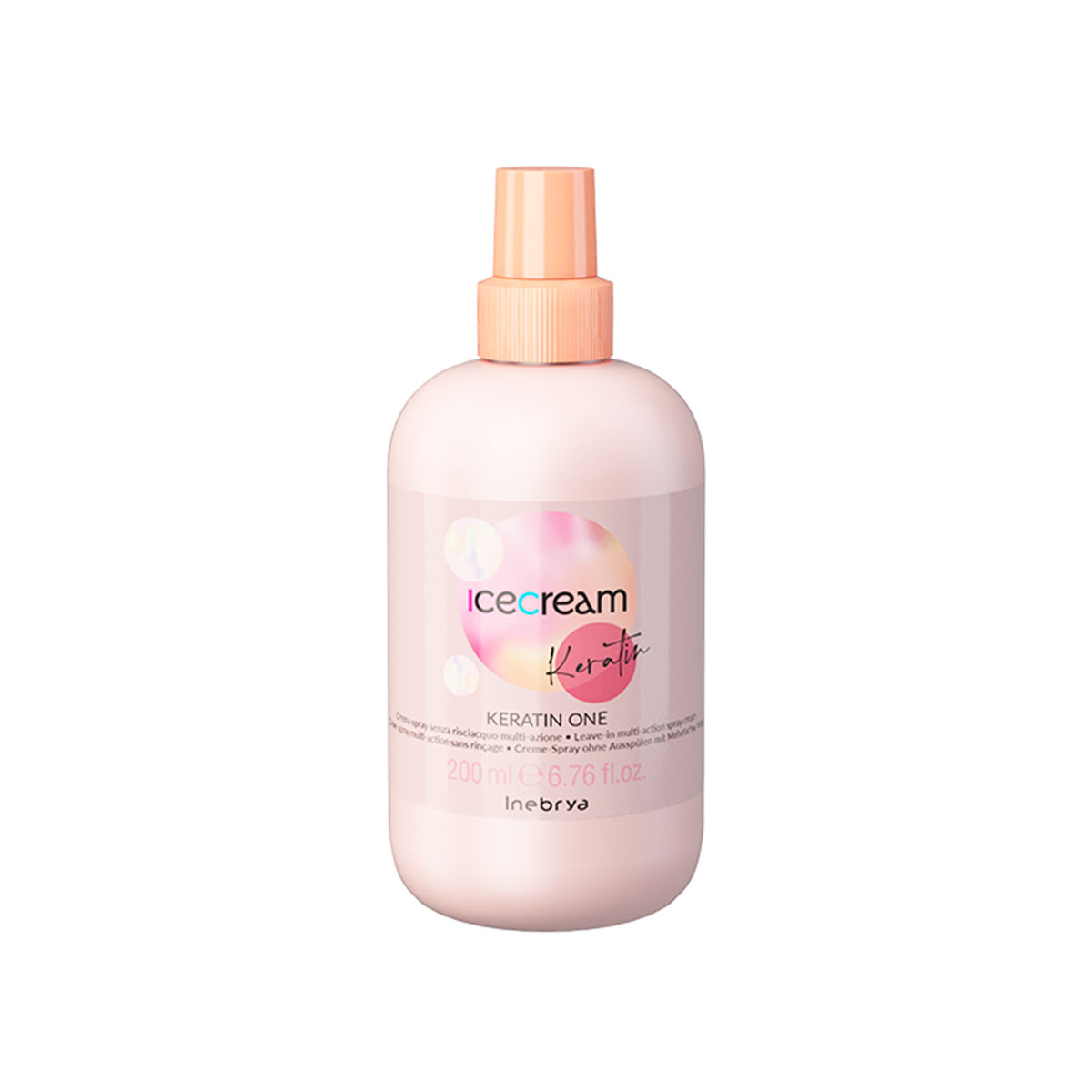 Foto 2 pulgar | Inebrya Keratin One 15 Acciones 200ml Tratamiento Capilar