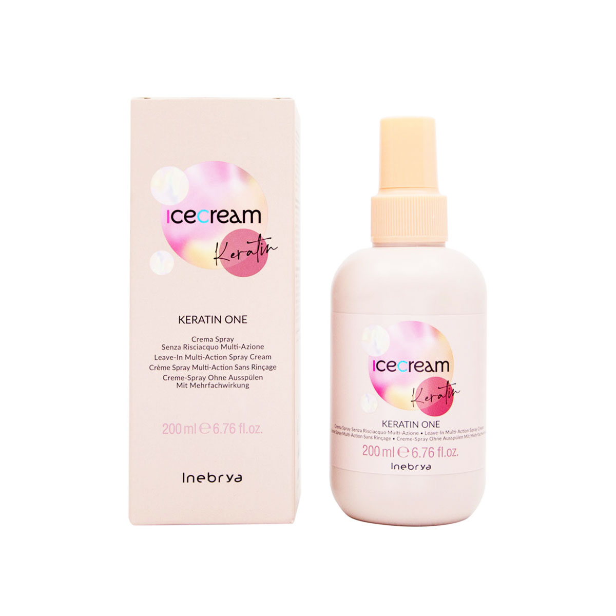 Foto 3 pulgar | Inebrya Keratin One 15 Acciones 200ml Tratamiento Capilar