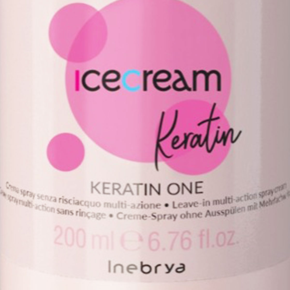 Foto 4 pulgar | Inebrya Keratin One 15 Acciones 200ml Tratamiento Capilar