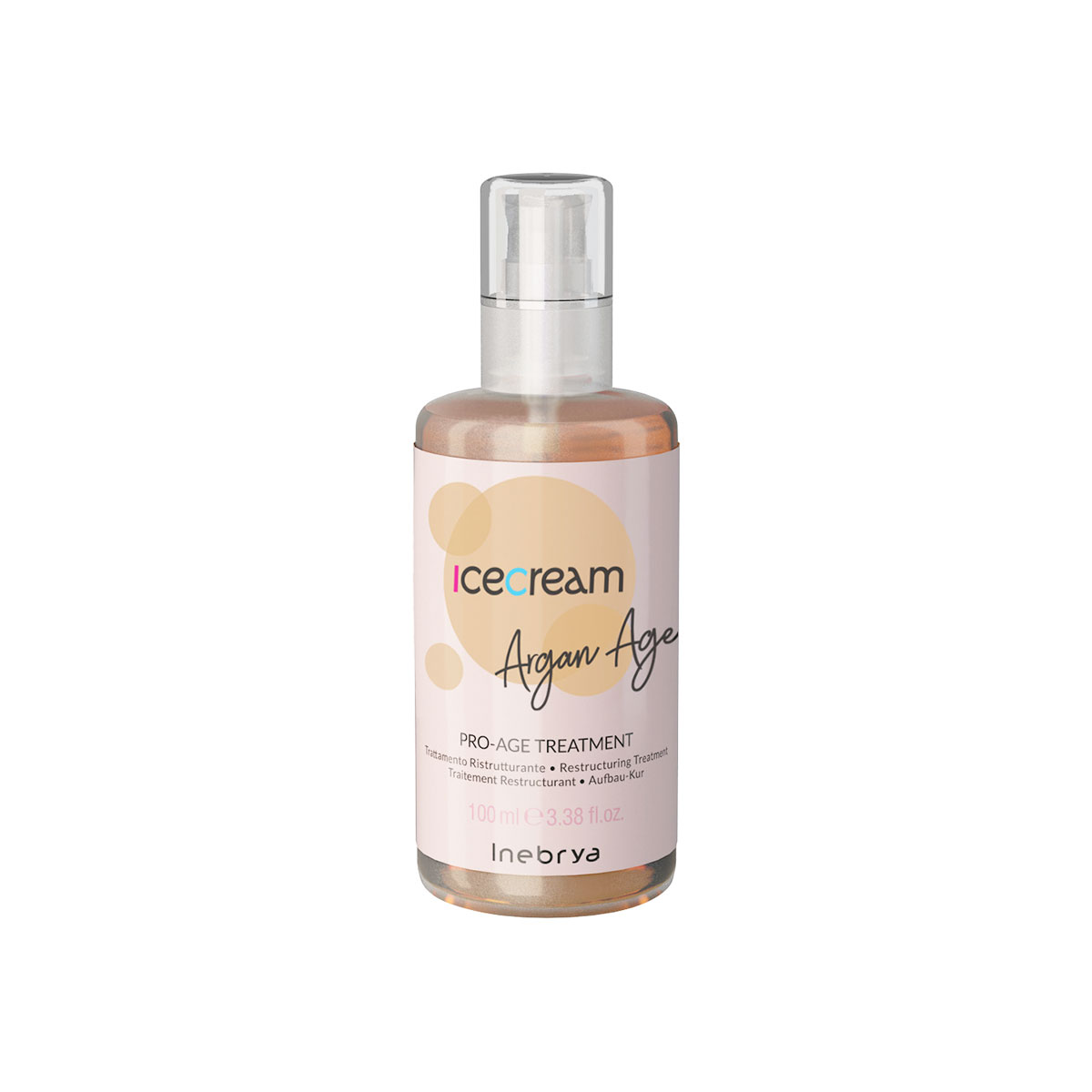 Foto 1 | Inebrya Argan-age Treatment 100ml Tratamiento Capilar