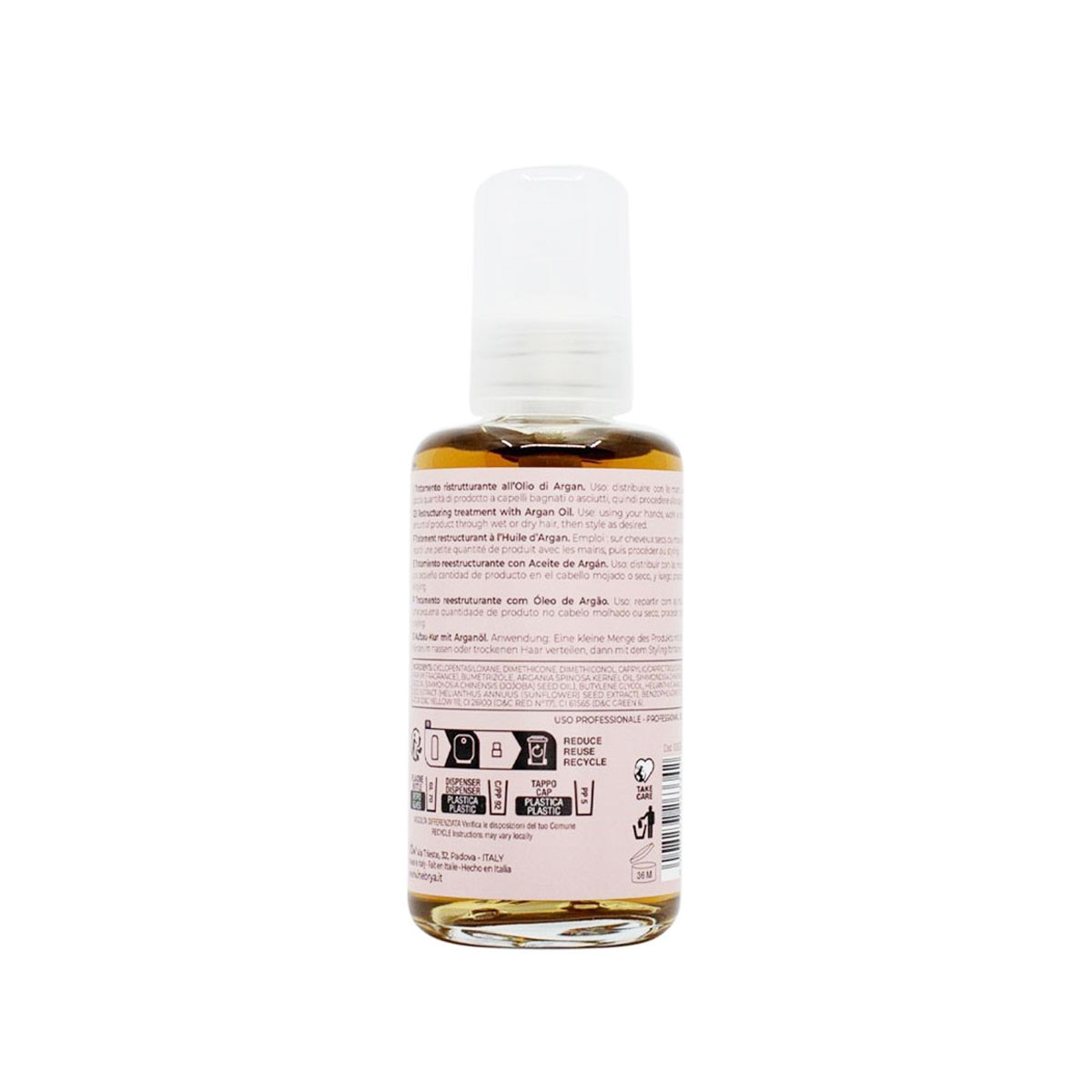 Foto 2 | Inebrya Argan-age Treatment 100ml Tratamiento Capilar